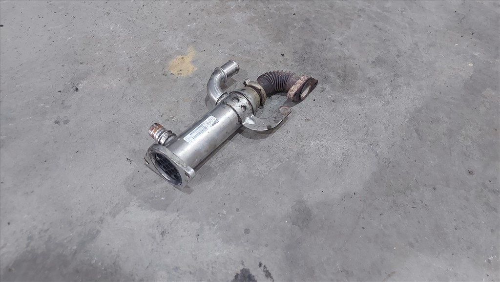 Citroen C4 C5 Peugeot 307 407 04- Kipufogógáz egr agr hütő hűtő 7187 9645689780 5. kép