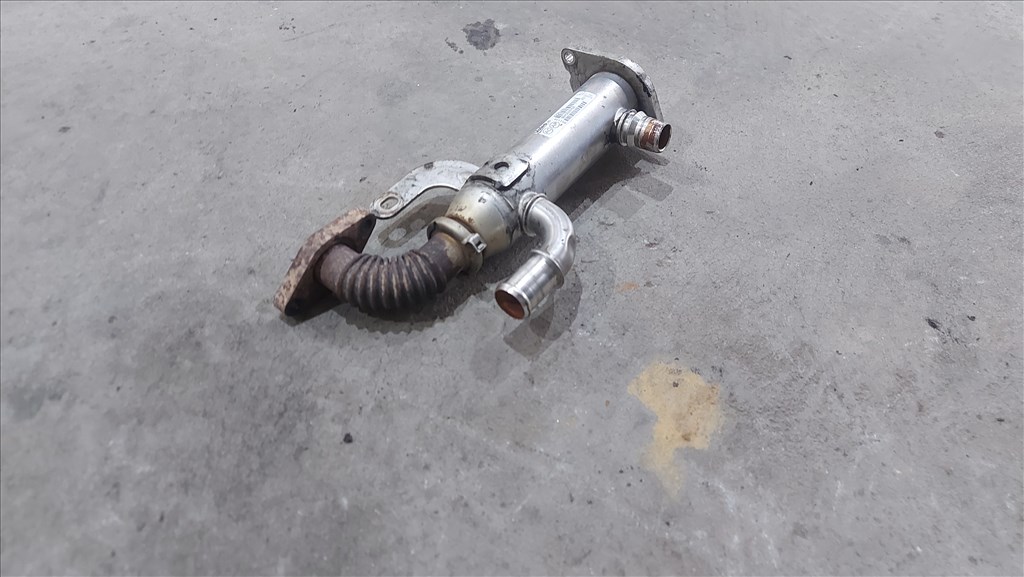 Citroen C4 C5 Peugeot 307 407 04- Kipufogógáz egr agr hütő hűtő 7187 9645689780 6. kép