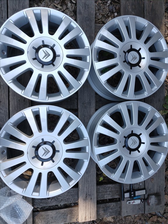  Citroen C4/Xsara Picasso/Berlingo 4x108 16" (gyári felni) alufelni 1. kép
