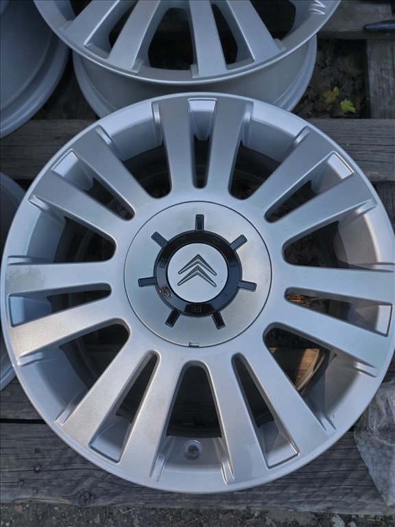  Citroen C4/Xsara Picasso/Berlingo 4x108 16" (gyári felni) alufelni 2. kép