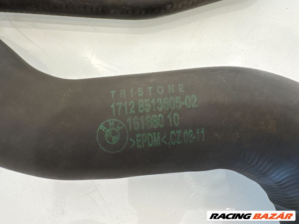 BMW X3 F25 35dx N57D30B 313le vízcső 17128571605 4. kép