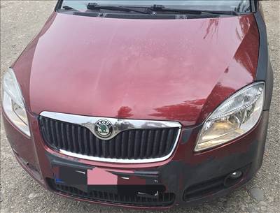 Skoda Fabia II bontott alkatrészei 1.4 16v BXW 