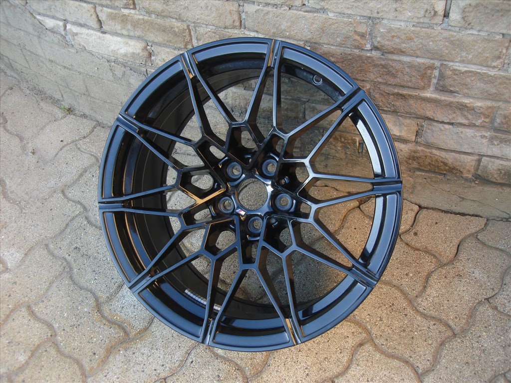1 db 19-es BMW M3 M4 G80 G81 Gyári Alu Felni 1. kép