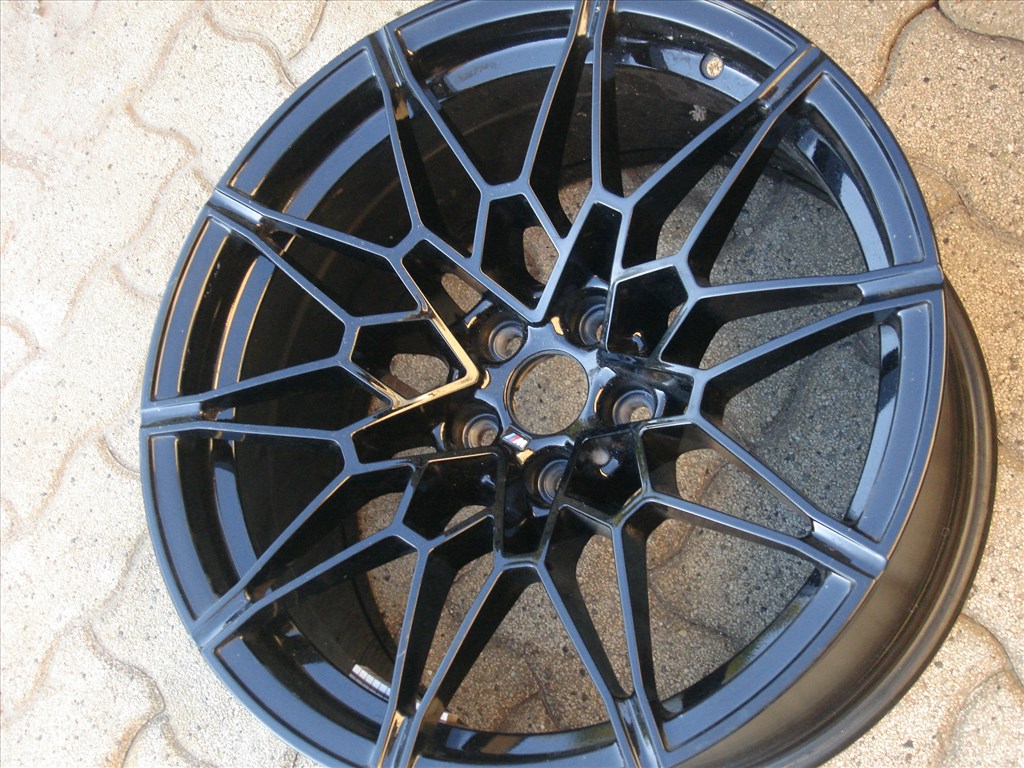 1 db 19-es BMW M3 M4 G80 G81 Gyári Alu Felni 2. kép