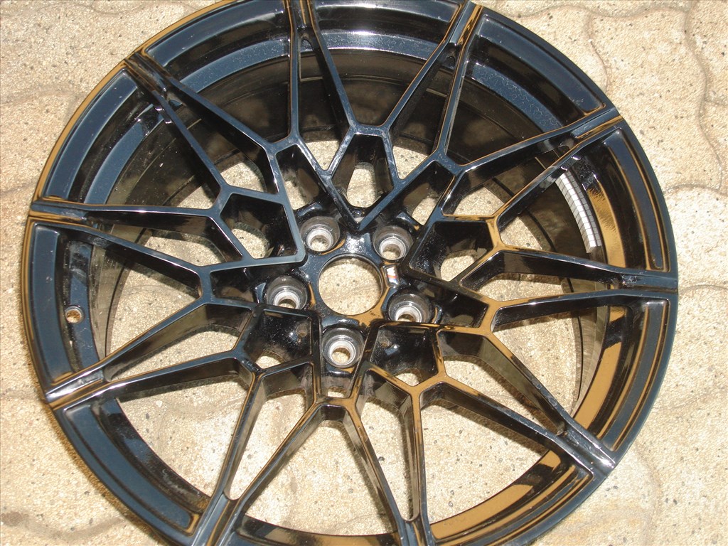 1 db 19-es BMW M3 M4 G80 G81 Gyári Alu Felni 3. kép