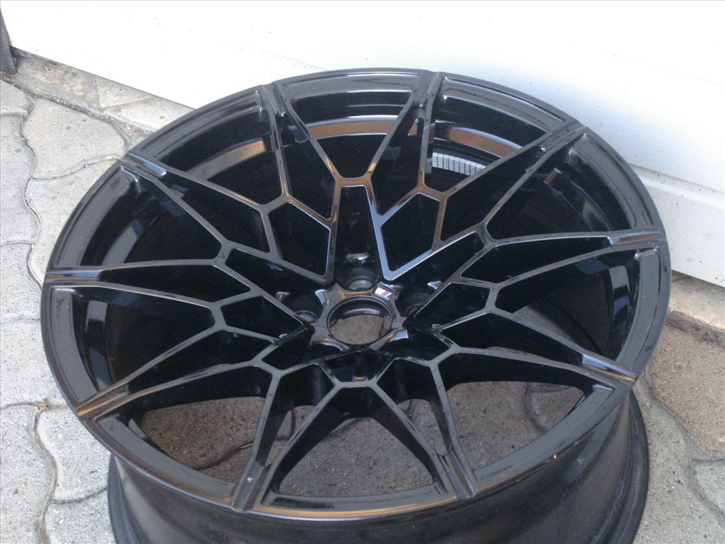 1 db 19-es BMW M3 M4 G80 G81 Gyári Alu Felni 4. kép