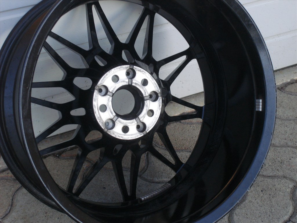 1 db 19-es BMW M3 M4 G80 G81 Gyári Alu Felni 5. kép