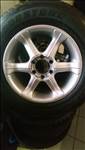  Pick-Up, Terepjáró 6x139.7 lyukosztású 18"  Antera alufelni, rajta 275/60 gumi 