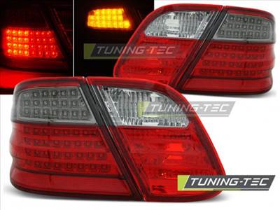 MERCEDES CLK W208 03.97-04.02 RED SMOKE LED  Tuning-Tec Hátsó Lámpa