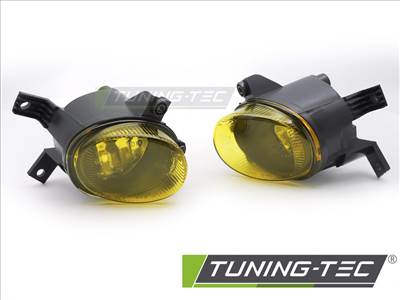 AUDI A3 8P 03-12 / A4 B7 04-08 SÁRGA Tuning-Tec Ködlámpa