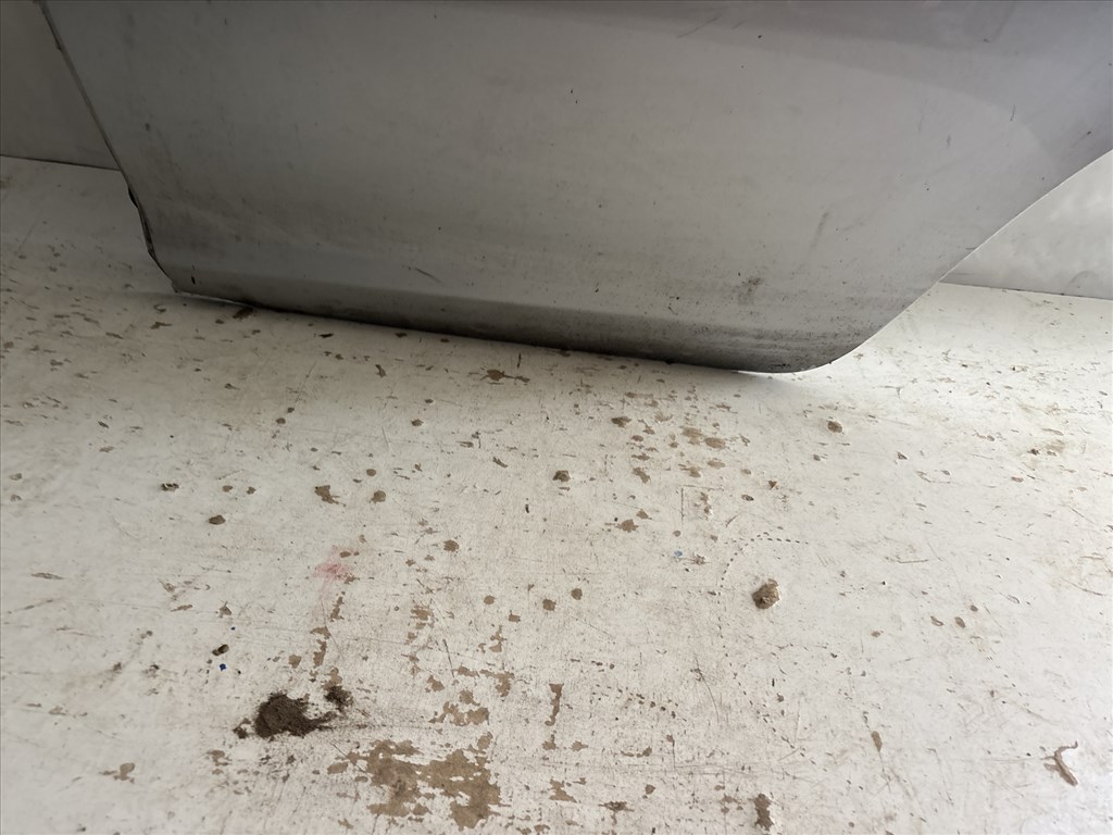 13728 Opel Corsa D Bal hátsó Ajtó Ezüst Z157 3. kép