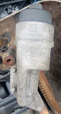 Opel Astra J, Corsa D, Corsa E, Meriva B 1.2i, 1,4i olajszűrőház (55560748) 
