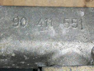 Opel Omega B Porlasztó Sor / Híd *111881* gm-90411551 09148361a