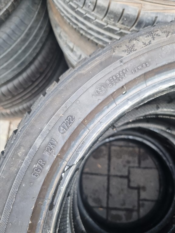  225/4517" újszerű Barum Polaris 5 téli gumi 4db  5. kép