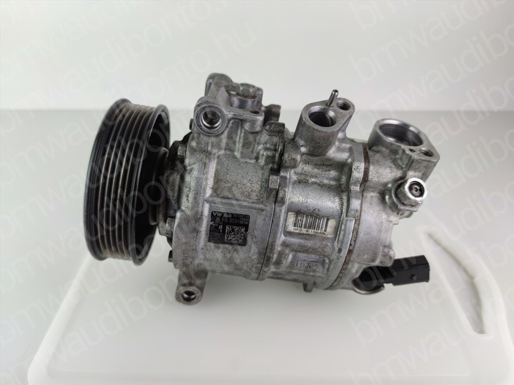 AUDI A4 B9 (8W2, 8WC)  1.4 TFSI Légkondicionáló (A/C) klíma kompresszor (5Q0816803H, 5Q0816803E, 5Q0816803F) 1. kép