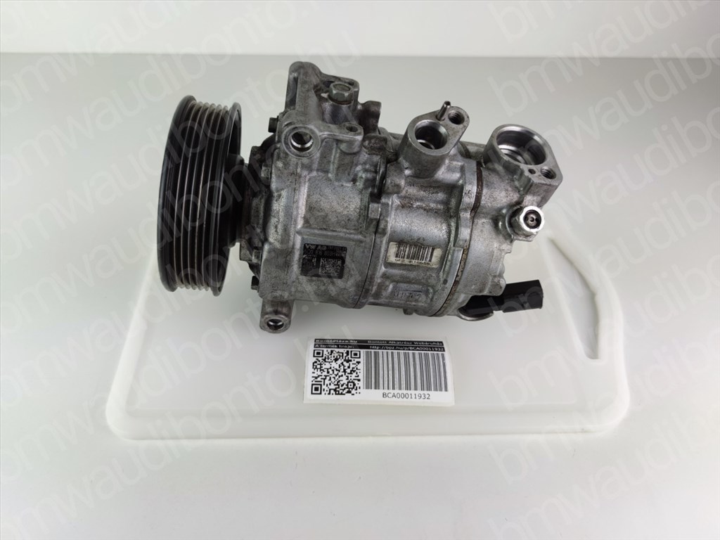 AUDI A4 B9 (8W2, 8WC)  1.4 TFSI Légkondicionáló (A/C) klíma kompresszor (5Q0816803H, 5Q0816803E, 5Q0816803F) 3. kép