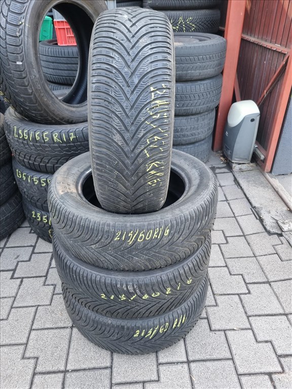  215/6016" újszerű Kleber Krisalp HP3 téli gumi 4db  3. kép