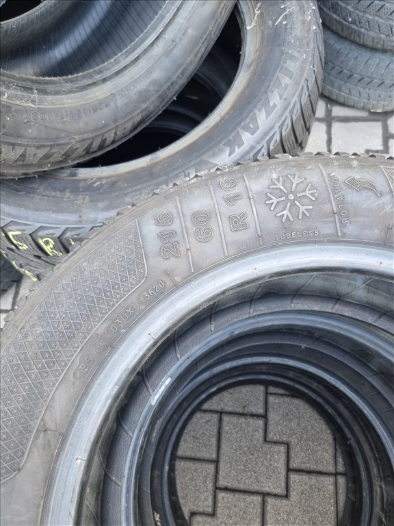  215/6016" újszerű Kleber Krisalp HP3 téli gumi 4db  5. kép