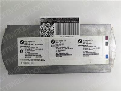 BMW 1 (E87) Bluetooth vezérlőegység modul (9231093, 84109231093, 84109219824, 84109216365, 84109206423, 84109204344, 84109193857, 84109174261, 84109187320, 84109177754, 84109206778, 84109187317, 84109171347, 84109165332, 84109149615, 84109187924, 84109138178, 84109127056, 84109116800, 84109113281, 84106979766, 84106973681, 84109187923, 84106972692, 84106965408, 84109187929, 84106978681, 84106971764, 84116956930)