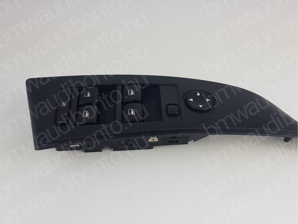 BMW 5 (E60) Sofőr oldali (négyes / kettes) elektromos ablakemelő kapcsoló (6943241, 61316943241, 61316951904, 61316939090, 61316927625) 1. kép