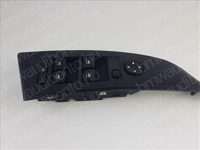 BMW 5 (E60) Sofőr oldali (négyes / kettes) elektromos ablakemelő kapcsoló (6943241, 61316943241, 61316951904, 61316939090, 61316927625)
