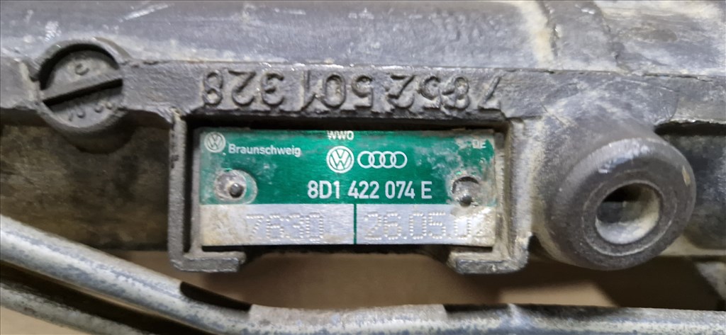 Audi A4 (B5 - 8D), Skoda Superb I, Volkswagen Passat B5 kormánymű 8d1422074e 2. kép
