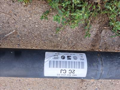 Audi A3 (8P), Volkswagen Golf V jobb féltengely  1k0407272cc
