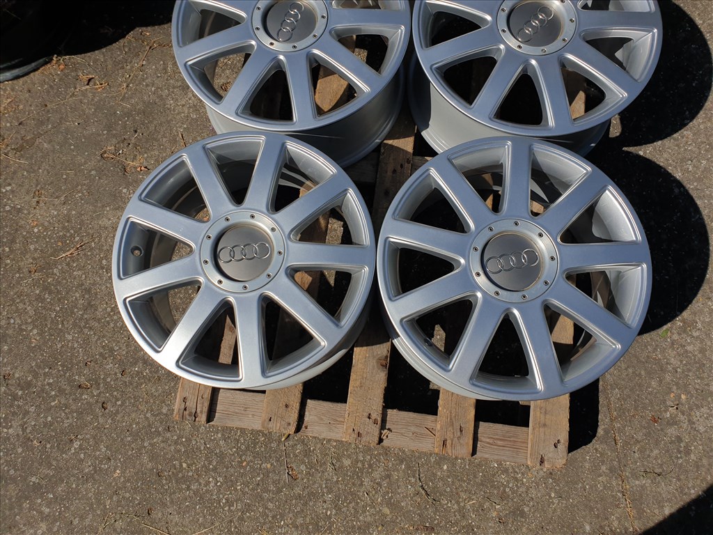 17" 5x112 Audi A4 B6 S-line 2. kép