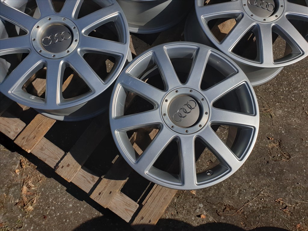 17" 5x112 Audi A4 B6 S-line 4. kép