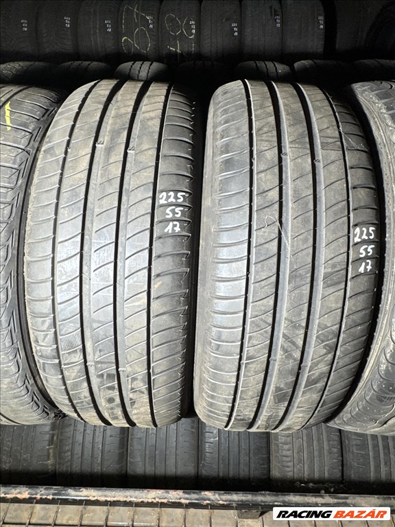 225/55 R17 Michelin Primacy 3 101W | 6mm l 2db l DOT4913 1. kép