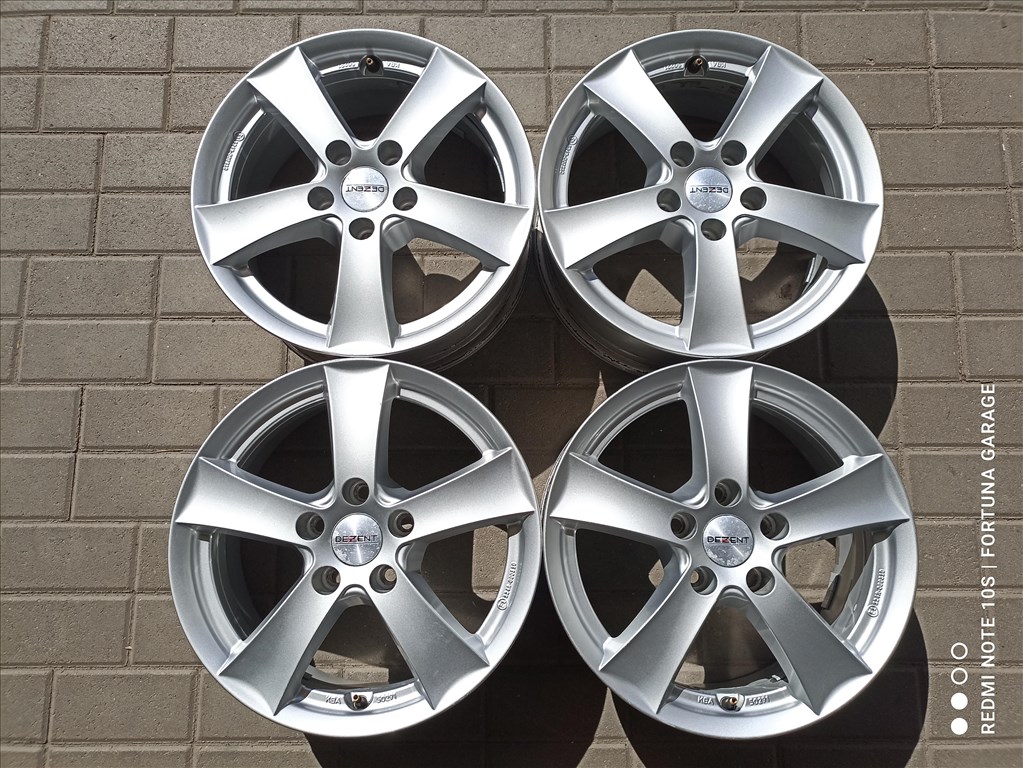 5x112 16" Dezent TX használt alufelni garnitúra 1. kép
