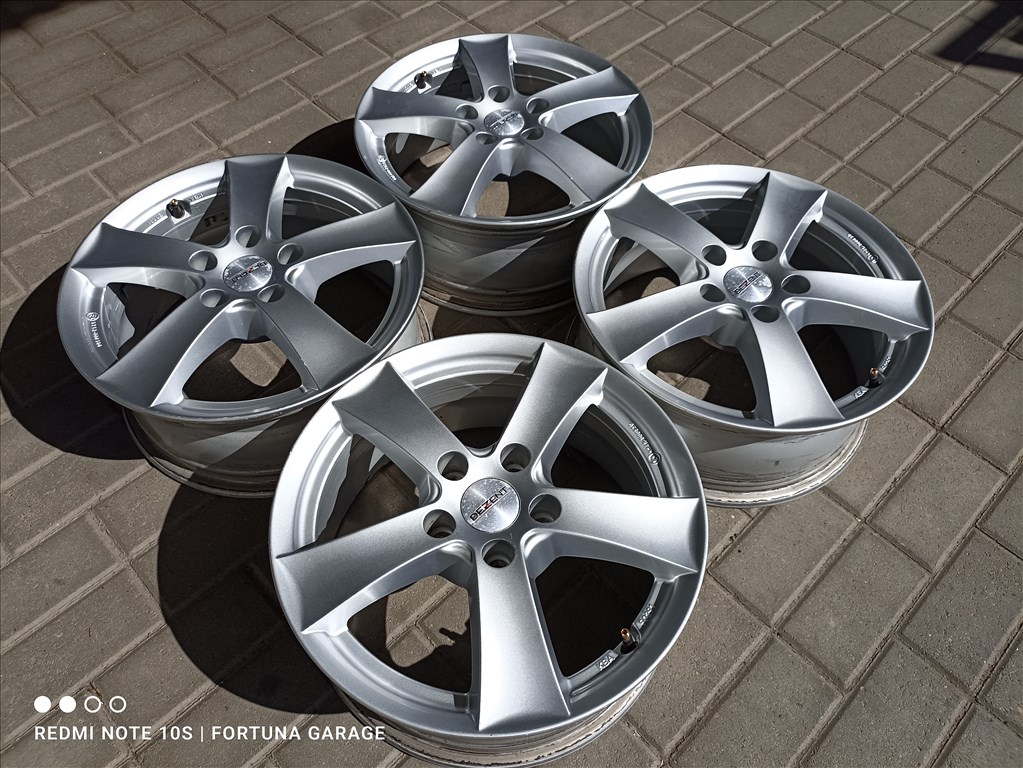 5x112 16" Dezent TX használt alufelni garnitúra 2. kép