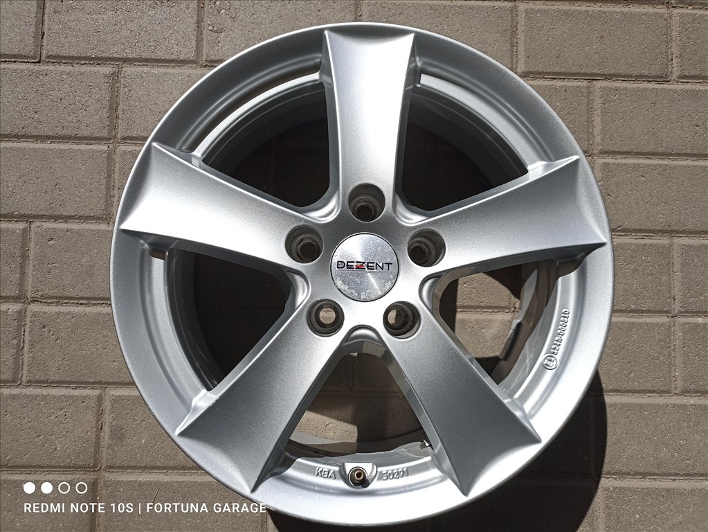 5x112 16" Dezent TX használt alufelni garnitúra 3. kép