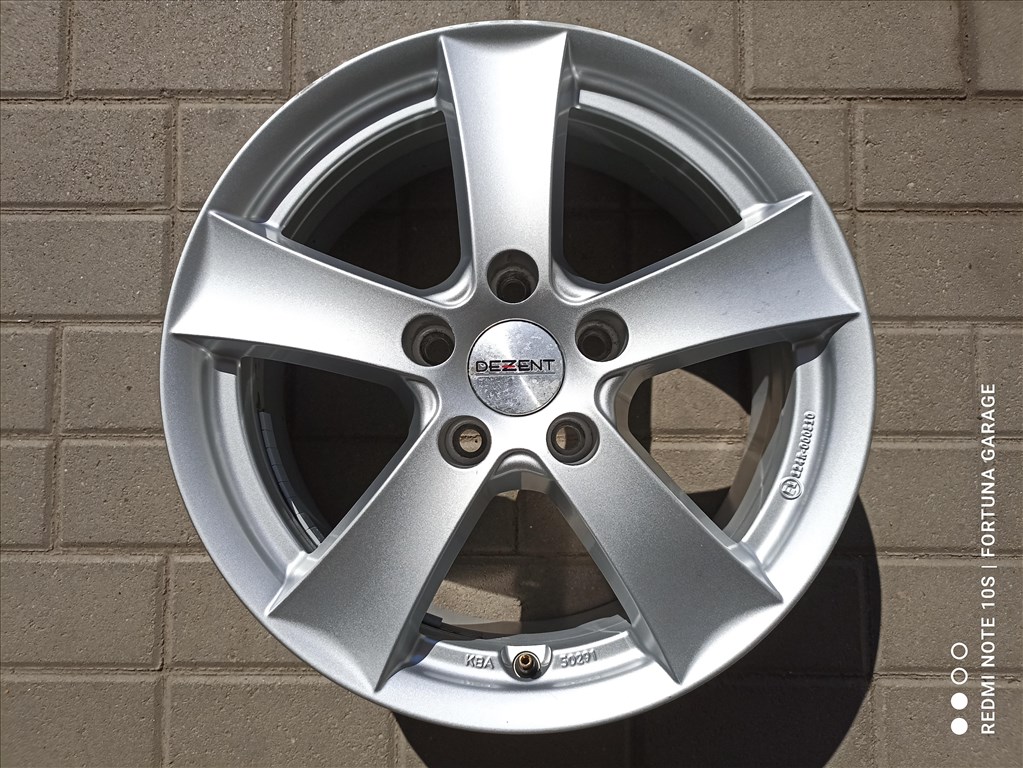 5x112 16" Dezent TX használt alufelni garnitúra 6. kép
