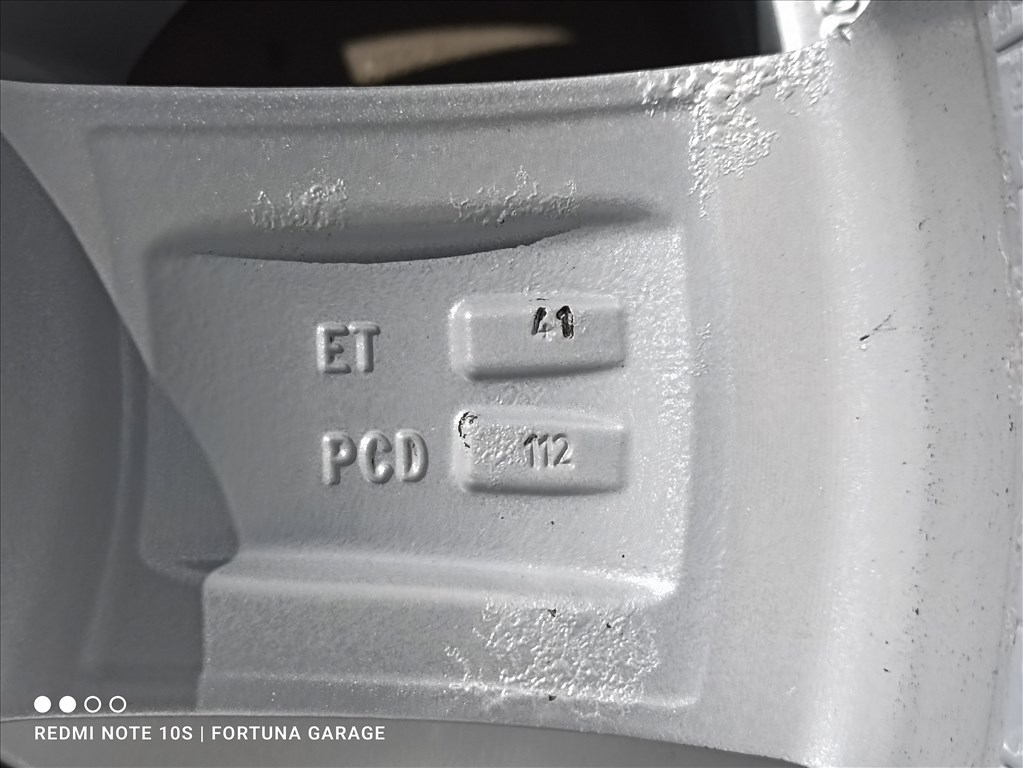 5x112 16" Dezent TX használt alufelni garnitúra 8. kép