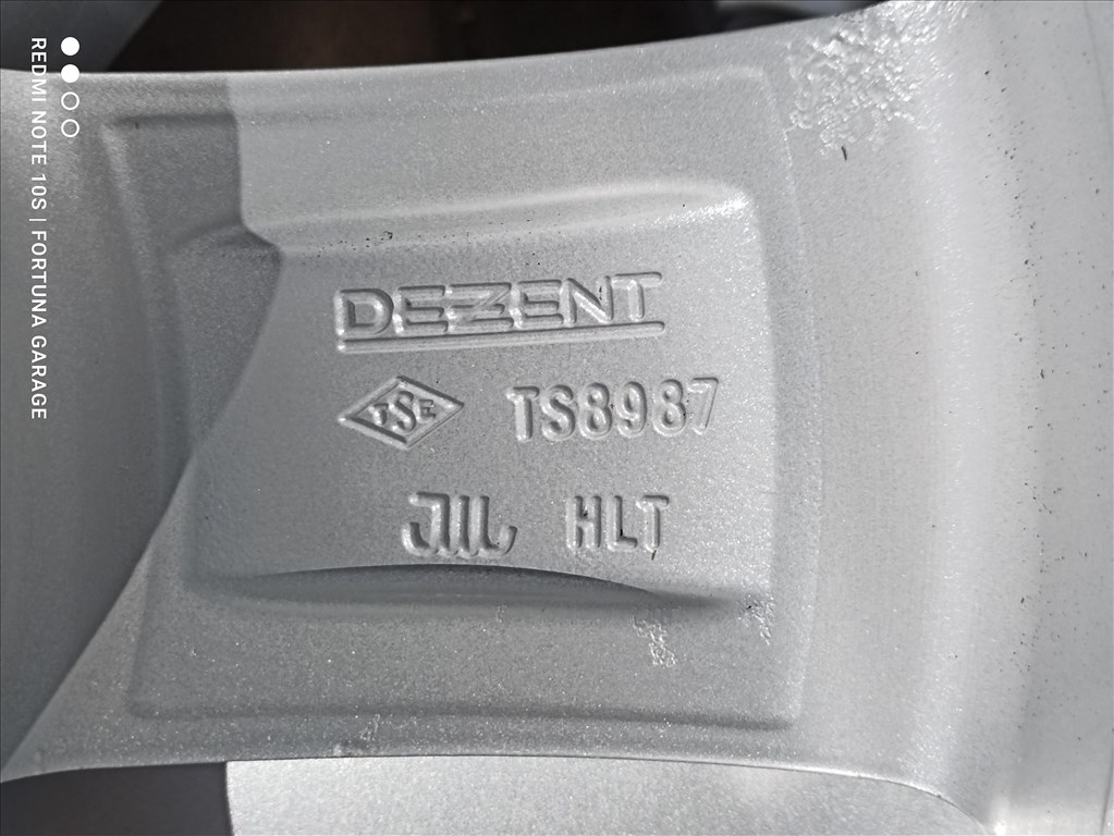 5x112 16" Dezent TX használt alufelni garnitúra 9. kép