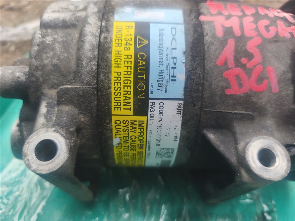 Renault Megane 1.5 DCI klíma kompresszor 2. kép