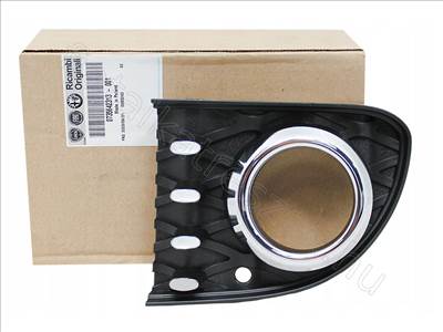 B. e. ködlámpa keret - 500, 500C - 735642313, 735619568 -  - FIAT eredeti Eredeti új 735642313