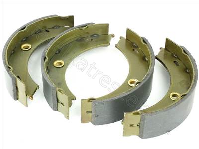 Fékpofa készlet MERCEDES SPRINTER 95> Dobfék 170MM - VARIO, LT, G-CLASS, SPRINTER - FT30033, 0024205920 -  - Fastoriginal Utángyártott új 0024205920