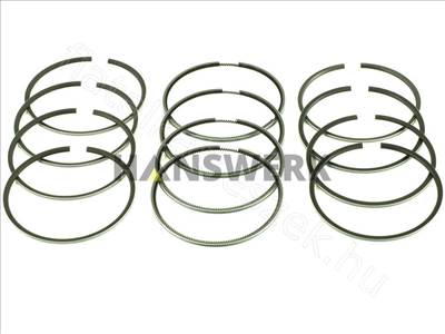 PISTON RINGS RENAULT KANGOO 98> SET PER CAR K9K 1.5DCI +0,5 -  - HW300220, FT47383/5 -  - HANSWERK Utángyártott új 