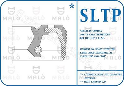 SZIMERING F.E. 41x31x7 1.4-1.8 BRAV - MAREA, CROMA, 9-3X, GTV, 190, DEDRA - AK.605/PRDF -  - Akron Utángyártott új 605/PRDF