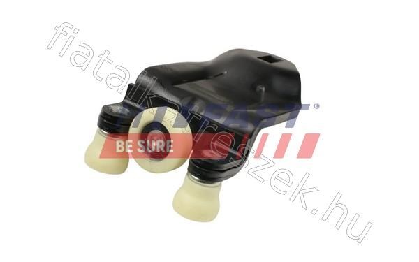 Tolóajtó görgővezető FORD TRANSIT CUSTOM 12> oldalsó felső jobb - TRANSIT, TOURNEO - FT95833, 1883497^ -  - Fastoriginal Utángyártott új 1883497^ 4. kép