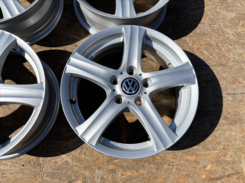 VW Golf Caddy 16" 5x112 alufelni szett eladó 16 coll V VI VII 5 6 7 2. kép