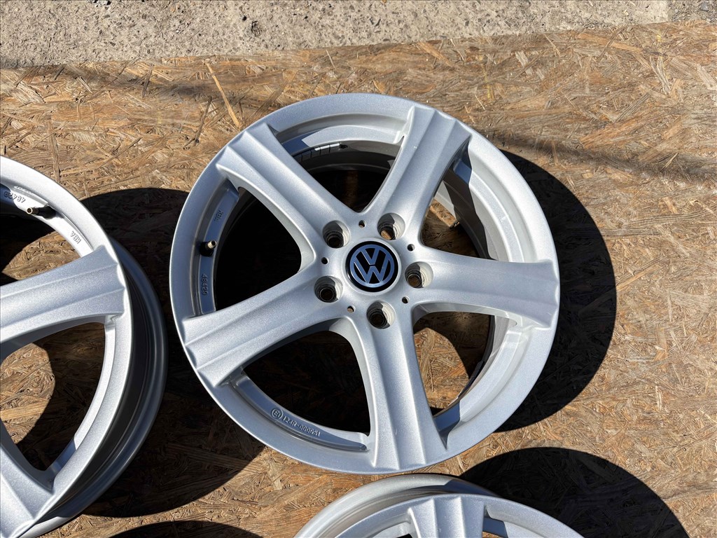 VW Golf Caddy 16" 5x112 alufelni szett eladó 16 coll V VI VII 5 6 7 4. kép