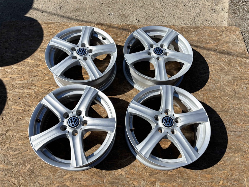 VW Golf Caddy 16" 5x112 alufelni szett eladó 16 coll V VI VII 5 6 7 5. kép