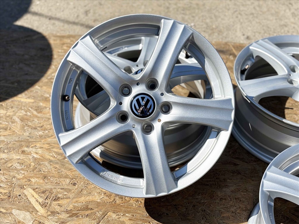 VW Golf Caddy 16" 5x112 alufelni szett eladó 16 coll V VI VII 5 6 7 6. kép