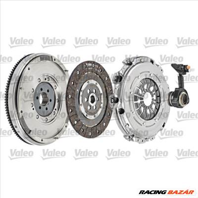 Citroën C3, C4, C4 Picasso, C5 1.6 HDi 112 LE, 114 LE kettős tömegű lendkerék és kuplung szett Valeo 837394