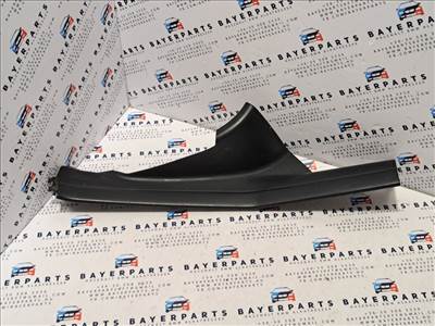 BMW E46 sedan touring fekete jobb hátsó küszöb takaró küszöbtakaró borítás - kis hibával