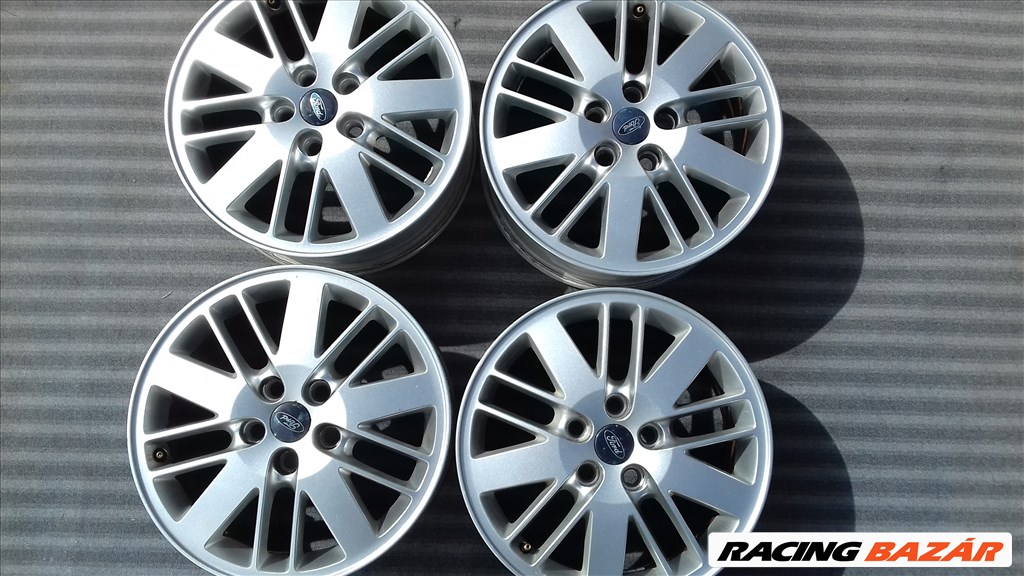  5x108 lyukosztású 6,5JJ 16" használt (gyári felni) gyári Ford alufelni 1. kép
