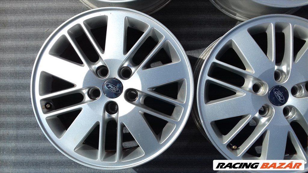  5x108 lyukosztású 6,5JJ 16" használt (gyári felni) gyári Ford alufelni 2. kép